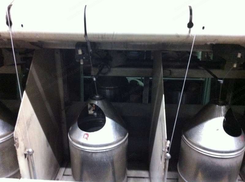 ICBT Cabling Machines, 72 Spindles, 1994