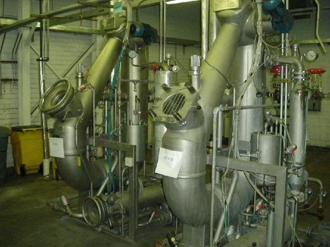 Thies, Sample Pressure Dye Machines, 1992-1994, 50 lbs & 100 lbs Capacity