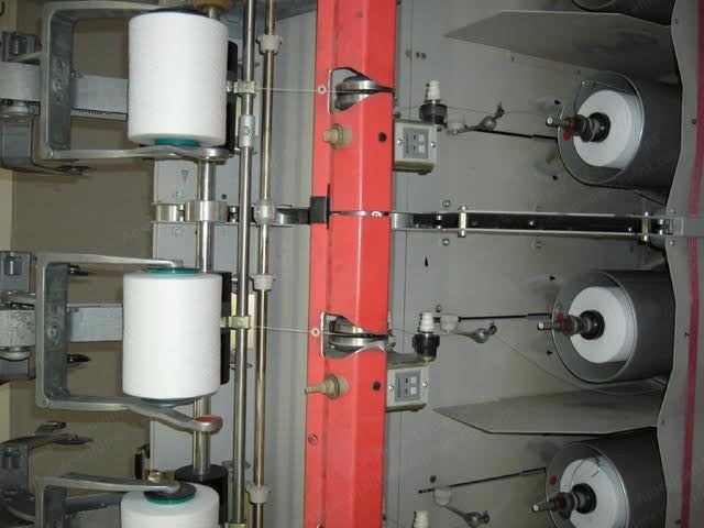 Volkmann, B 7.10, 2000, Trend Twister, 108 Spindles, Single-Spindle Drive
