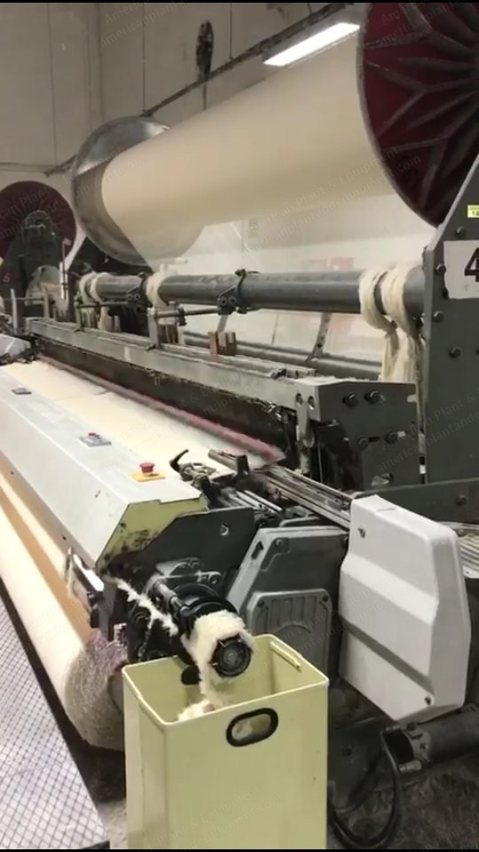 Vamatex, 1151, 1996, Towel Loom, 3600mm Width, Coaxial Eccentric