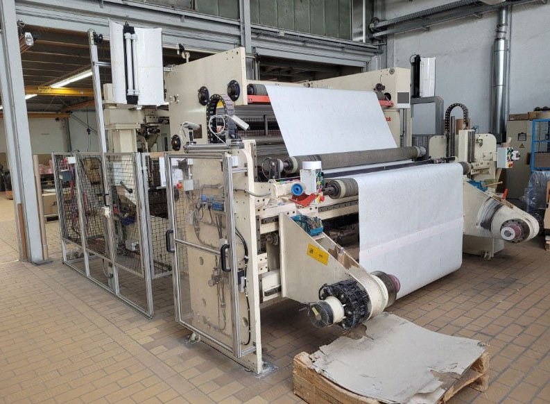 Dusenbery, 281, 2000, 2050mm Working Width, 400 m/min Max Speed
