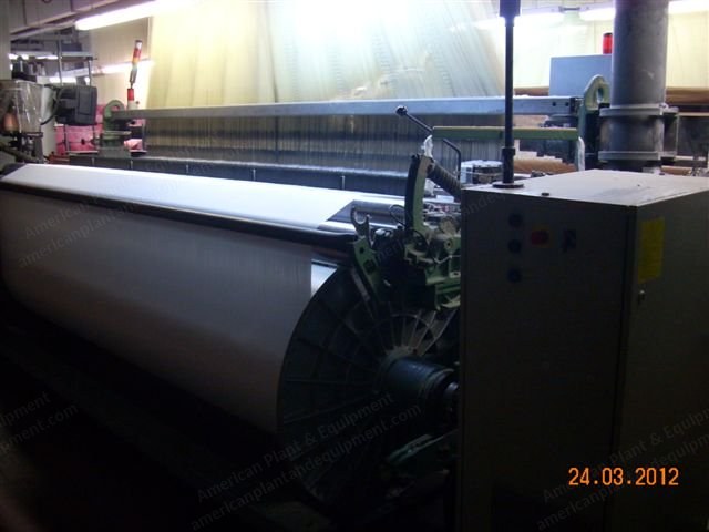 Picanol, Omni Plus, 2002, 3400mm, Staubli LX1600 Jacquard, 4 Feeders