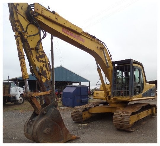 Komatsu, PC210LC-6L, 1994, 6 Cylinder Turbo-Charged Engine, 9160 Hours