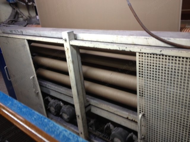 Bruckner Stenter, 1990, 2200mm Width, 6 Zones, Oil Heated, Pin & Clips