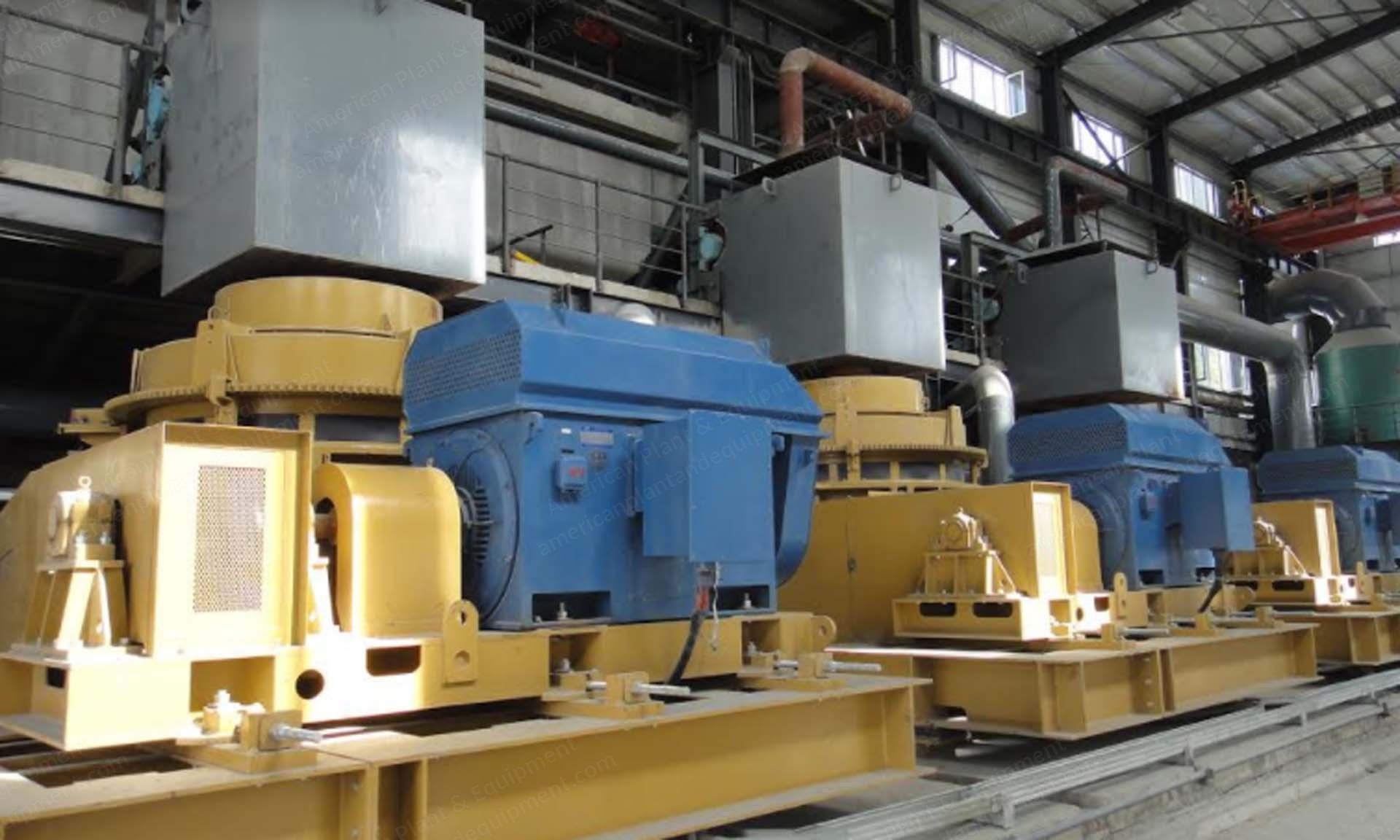 Trio, TC66SH, 2013, Cone Crusher, Complete Parts