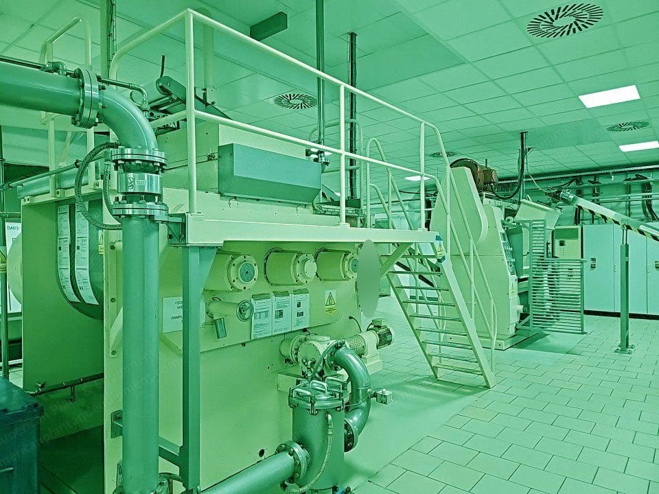 Complete Chocolate Production Line, Beetz, Bauermeister, Buhler, Frisse, Refurbished 2023