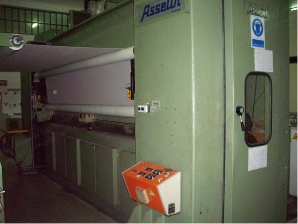 Asselin, SM.35.2E, 1996, Needle Loom, 3500mm Working Width, Upstroke, 9000 Needles/m