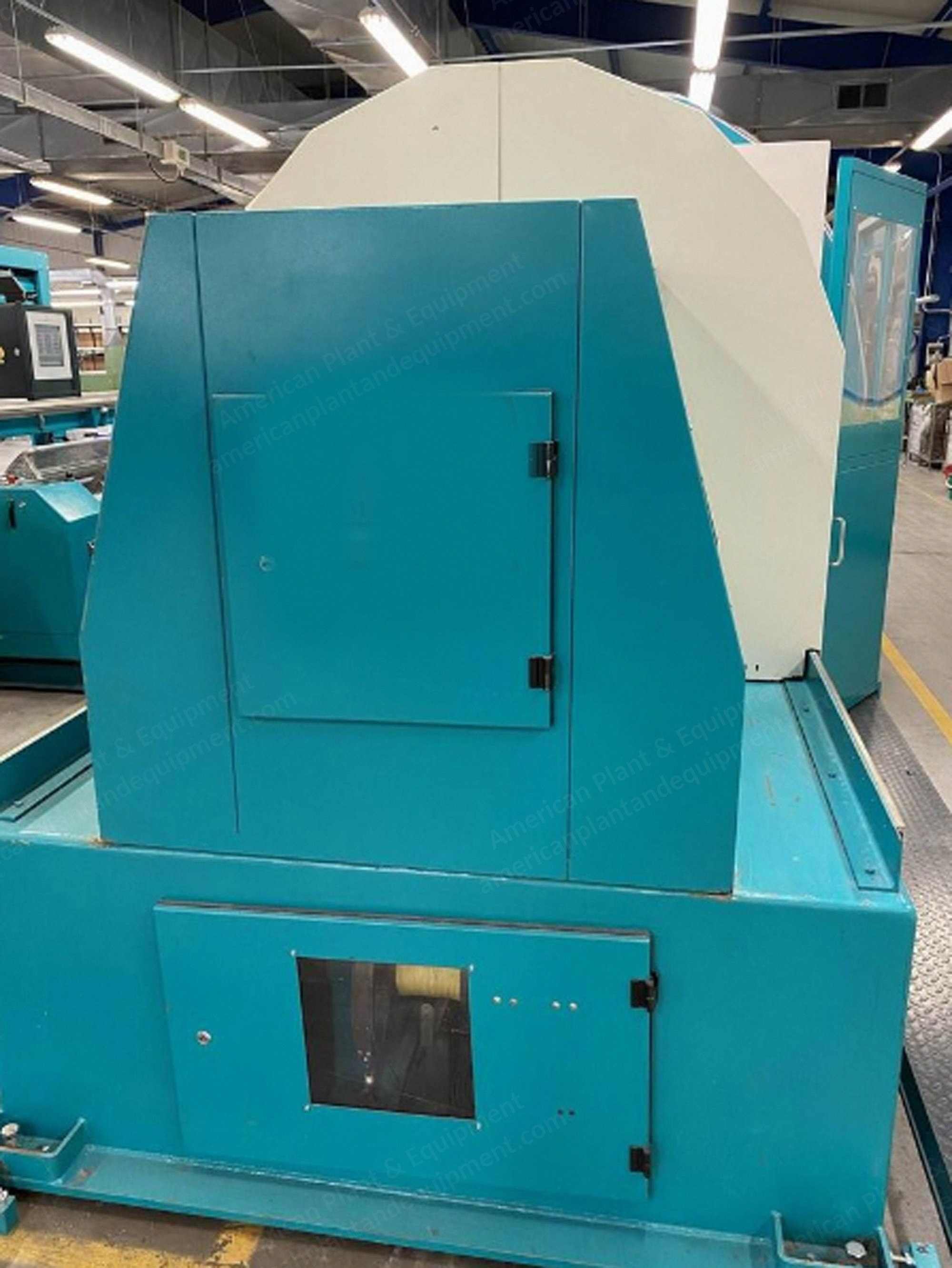 Karl Mayer, GOM WDS 2500, 2005, 2200mm Working Width, 16 Colors, Cold Sizing