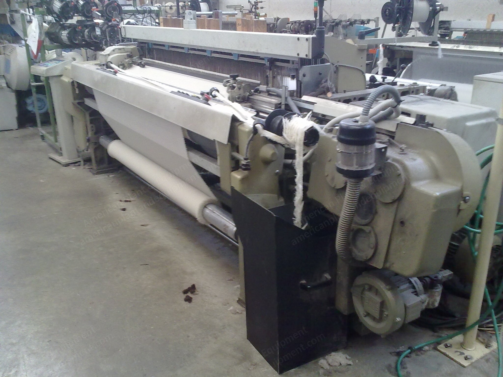 Sulzer, Fast-T, 1999, 2200mm Working Width, 8 Colors, Staubli Dobby 2668