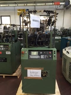 Santoni, Top2, 2005, Seamless Knitting Machines, 13" and 15" Diameter, 28GG