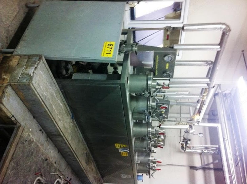 Galvanin, M.T.R.6, 1998, Yarn Dyeing Machine, 6 Bobbins
