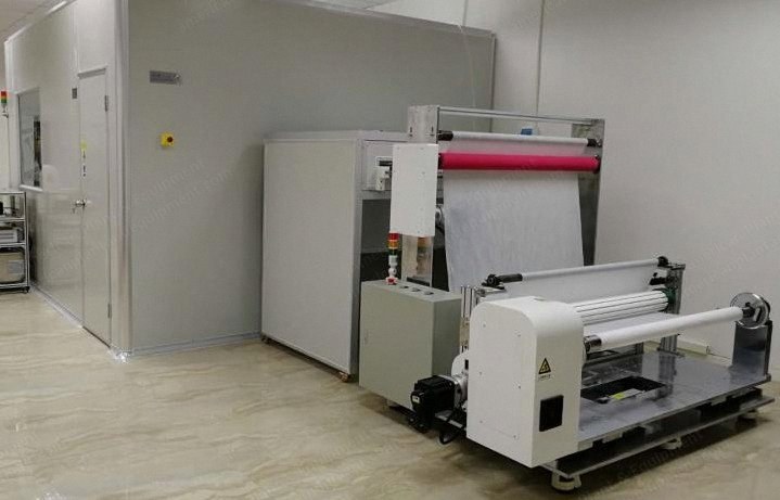 NovaStar, MM100, Nanofiber Production Electrospin Line, 4000 m2/24h Capacity, 1600mm Max Width