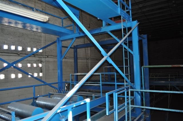 Complete Denim Plant, West Point, Greenville Machinery, 1997, 12 Ropes Indigo Dye Range, Sizing Machine, Ball Warpers, Rebeamers
