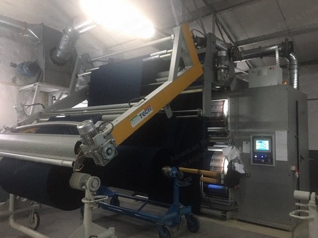 Unitech, Double Drum Raising Machine, 2016, 28+28 Cylinders, 2200mm Working Width
