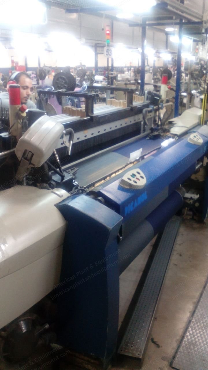 Picanol, Gammax, 2005, 1900mm, 3 Weft Feeders, 20 Shafts