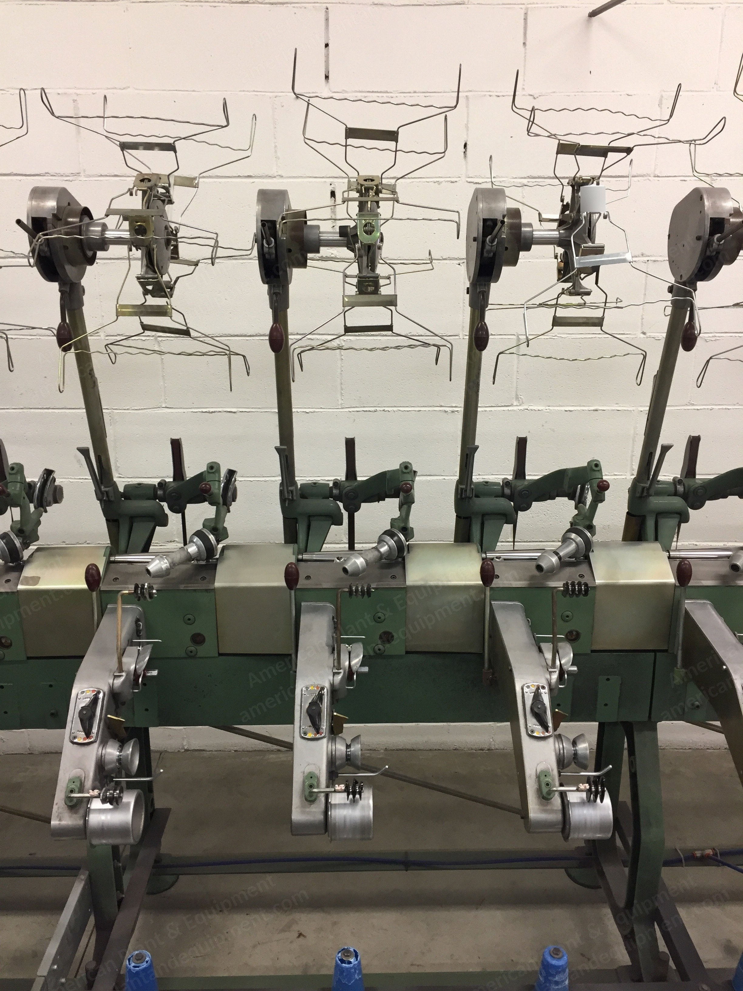 Savio, DPS, Hank to Cone Winder, 33 Positions, 6" Traverse