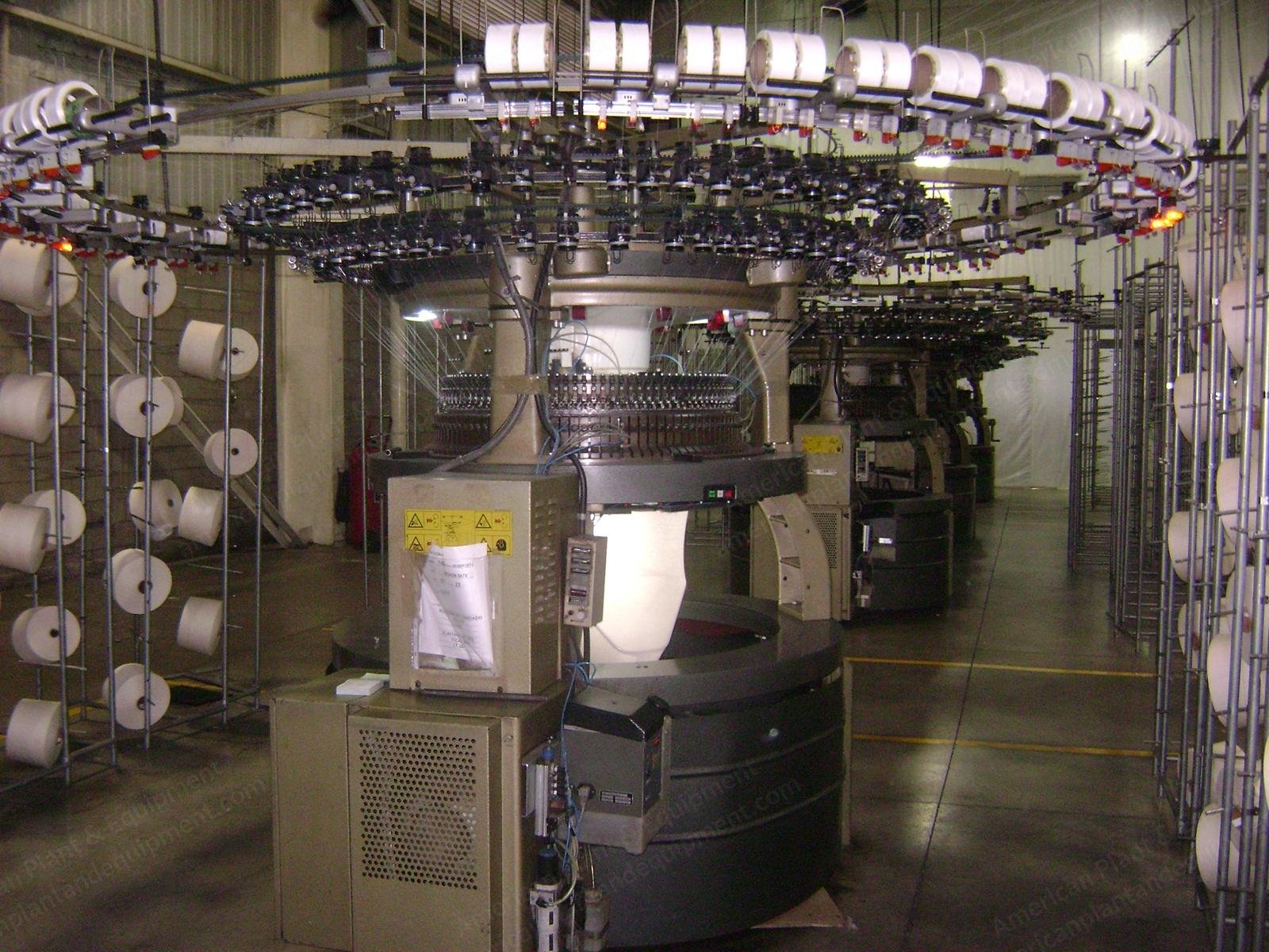 Karl Mayer, OV 3.2, 1996, Circular Knitting Machine, 34" Diameter, 18/24 Gauge