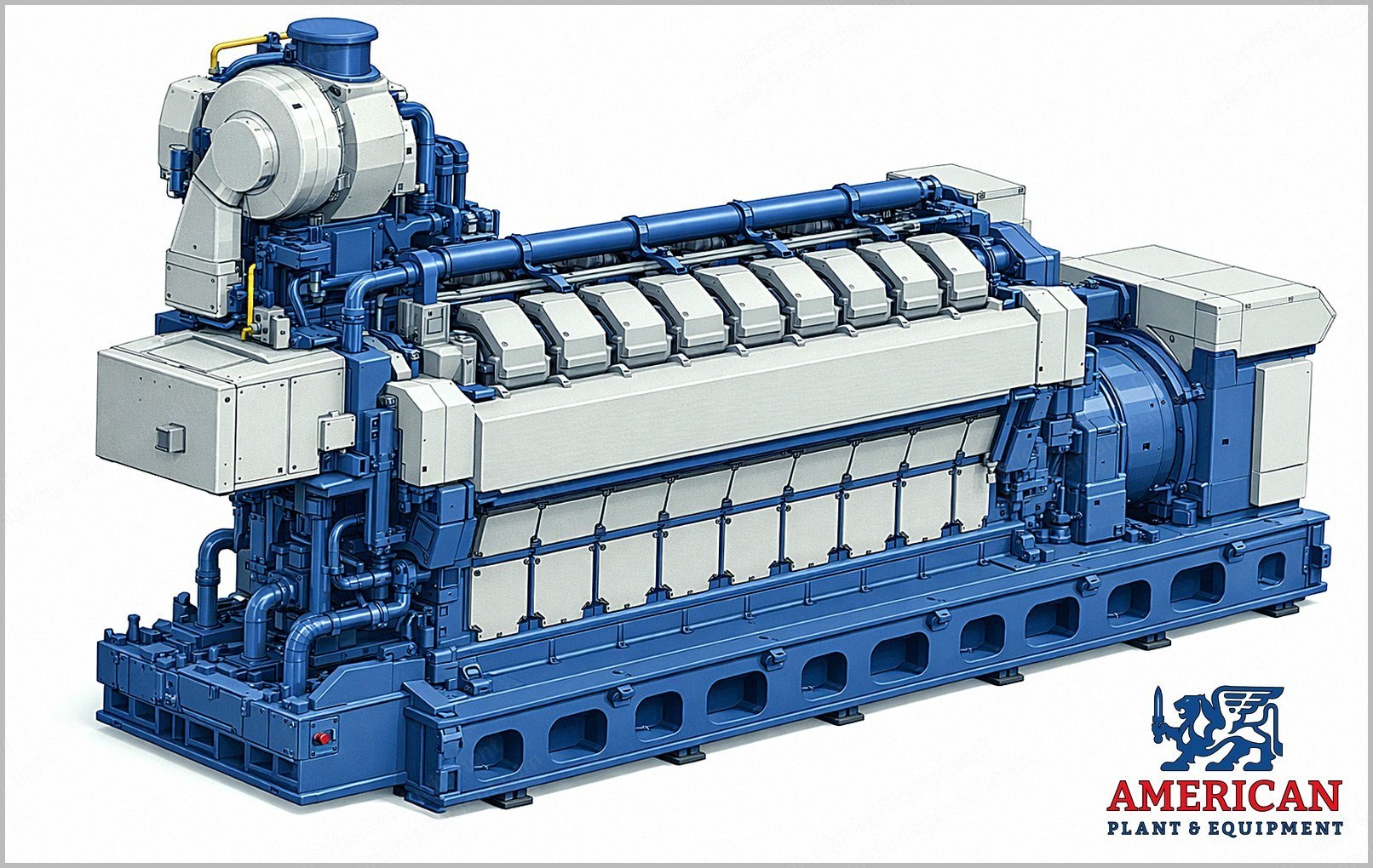 Wartsila, 9L34SG, 2009, 15.7 MW Gas Engine Generating Set Package, 4 Units, 6600V