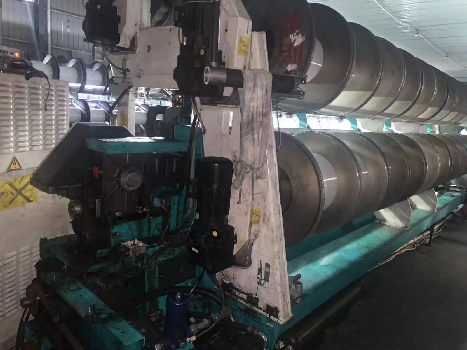 Karl Mayer, HKS-3M, 2008, 218" Width, 28-E Gauge