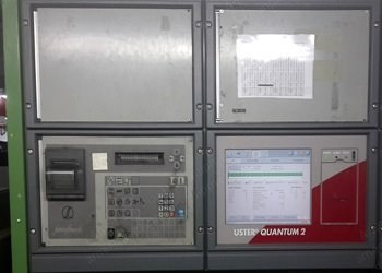 Schlafhorst, Autoconer 238, 1990, 50 Heads, Uster Quantum 2 Clearer, Magazine Feeding