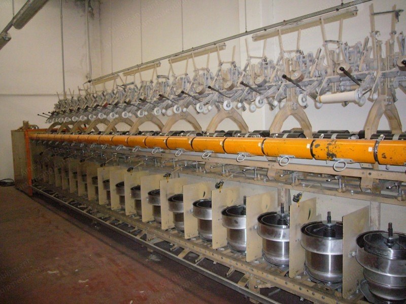 Verdol, DT-400, 1983, Twisting Machine, 56 Spindles, 300mm Pot Diameter