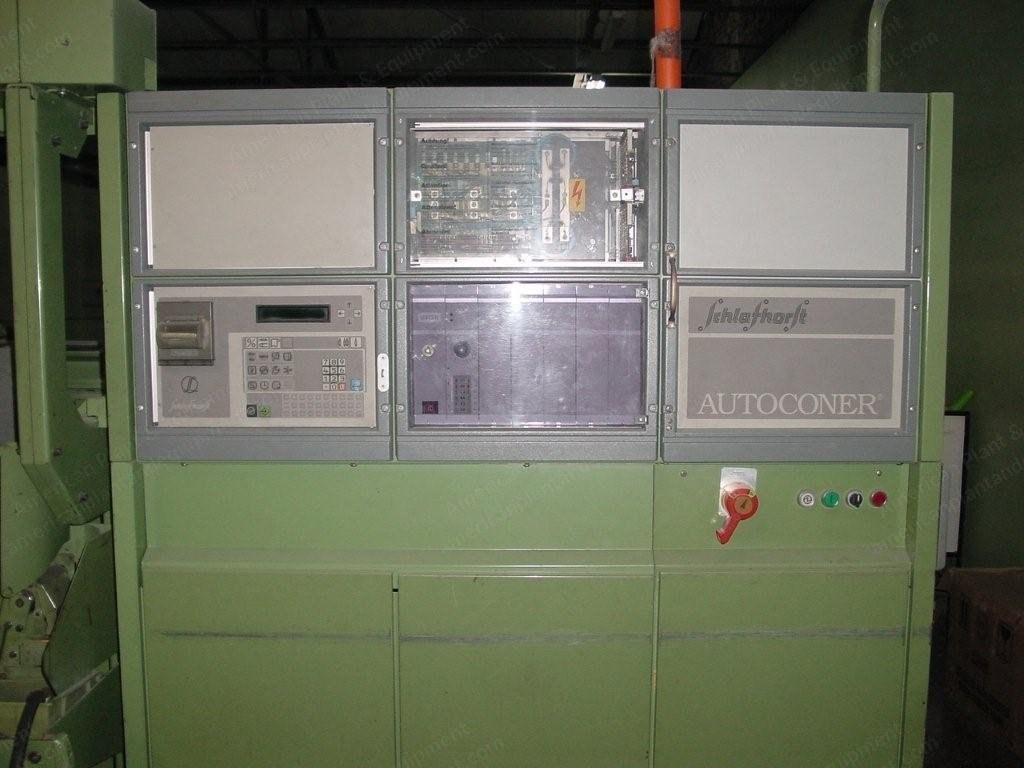 Schlafhorst, Autoconer 238, 1995, 10 Positions, Uster Clearer MK-C15, Normal Splicer
