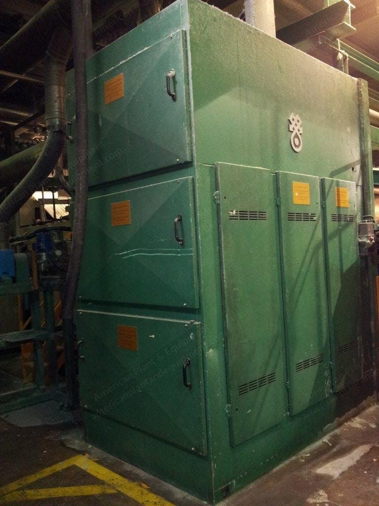 Kusters, 413.60, 1995, 3 Bowls, 4900mm Width, 140 N/mm