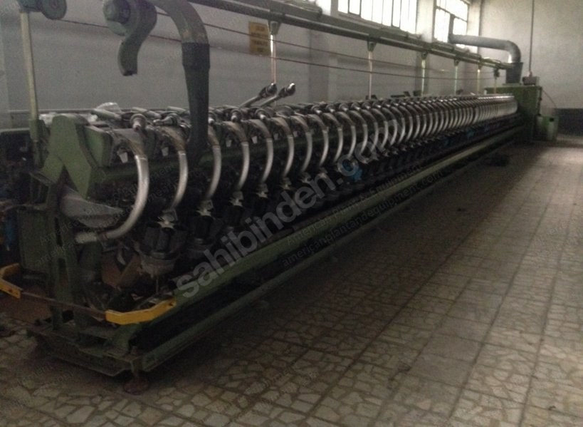 Savio, RAS 15, 1990, 48 Spindles