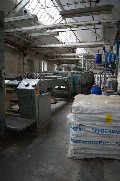 Bruckner, VN 18/4, 1991, Stenter Machine, Working Width 1850mm, Steam Heated, 4 Chambers