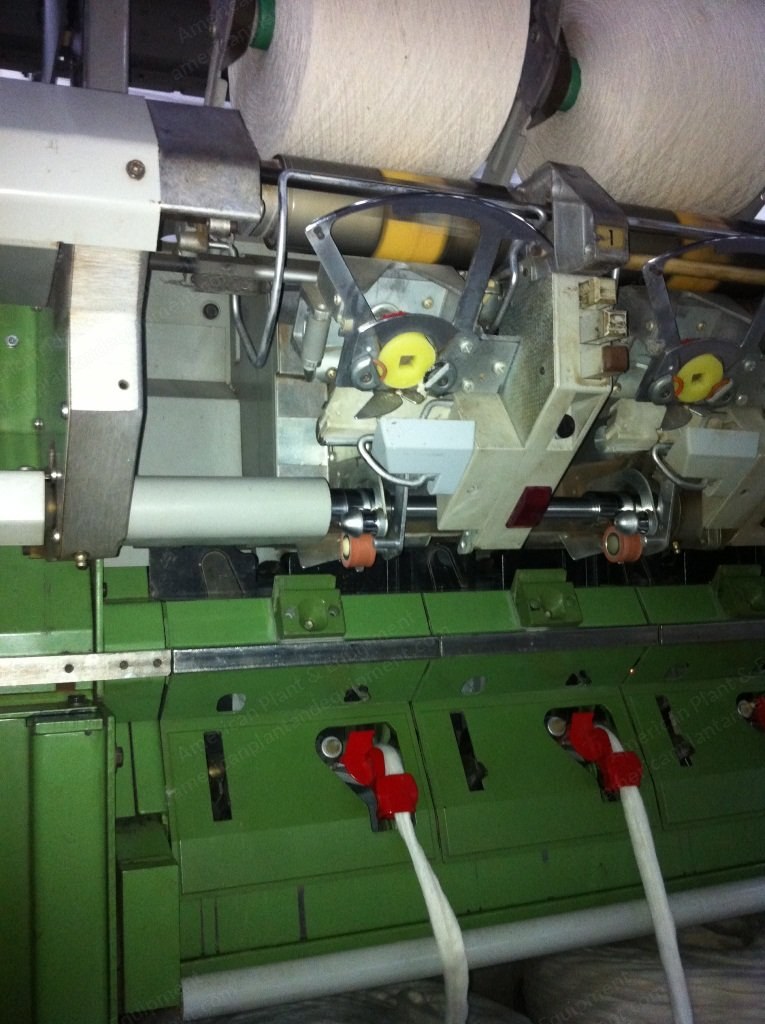 Schlafhorst, SE9, 1991/1995, 288 Rotors, Corolab, T331 Rotor Type