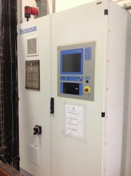 Trutzschler, CL C1 & SP DX, 2007, Cleaner with Condenser, Deduster