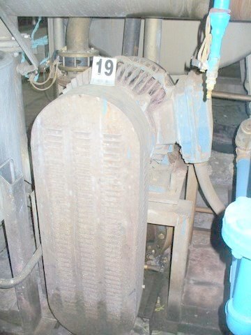 Thies Jet Dyeing Machine, 4 Chambers, 500kg Capacity, 1993