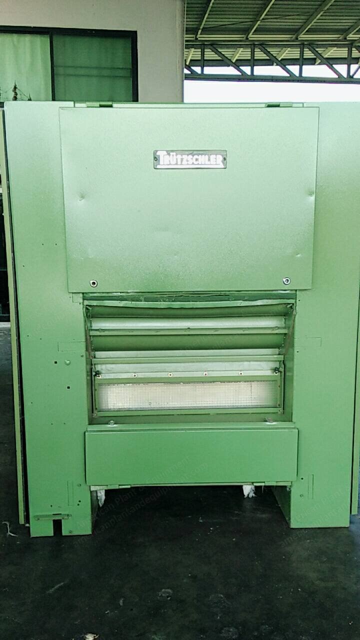 Trutzschler, FBK-533, 1990, Chute Feed, For DK-760 and DK-740 Carding Machines