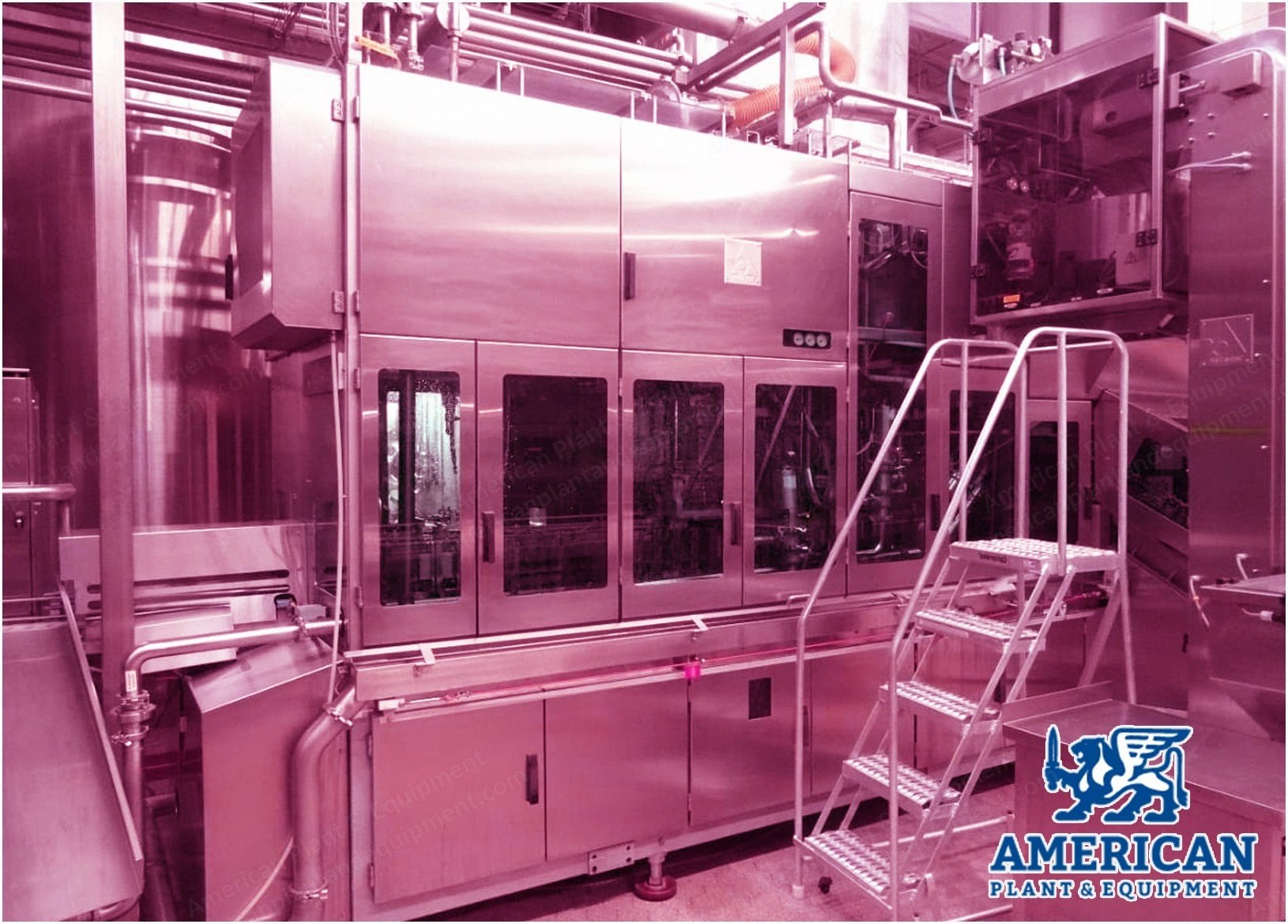 Tetra Pak, Tetra Rex TR7, 2006, 6000 to 6500 Packages/h, 150 to 1000ml, 400V