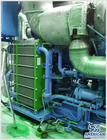 Jenbacher, J620 GS-B.L, 2015, 3 MW, 50 Hz, 10,500 Volts, Biogas Engine