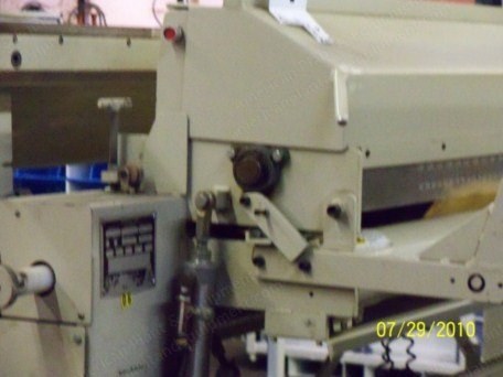 Spuhl Anderson, MS3A, Panel Cutter, 96 inch Cutting Area, 19 Blades