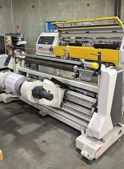 Karlville, HS-PRO-1300, 2021, Slitter Rewinder, 1300mm Width, 500 m/min Speed