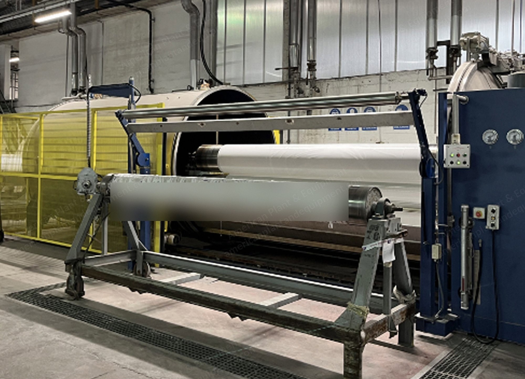 Mezzera, Celsius 143, 2010, High Pressure Jigger, 3400mm Useful Width, Max Roll Diameter 1275mm