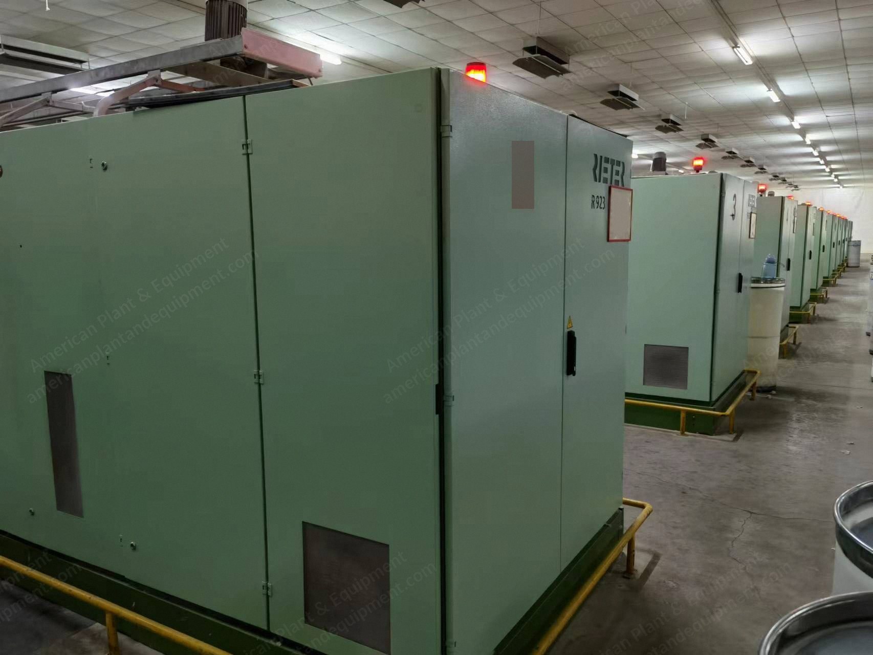 Rieter, R923, 2014, 400 Spindles, Rotor Type C533, IQ Plus Cleaner, Semi-Automatic