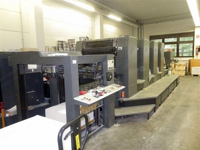 Heidelberg, Speedmaster 102 4 P3, 1998, 720x1020mm, 4 Colors, Perfector 4/0 2/2