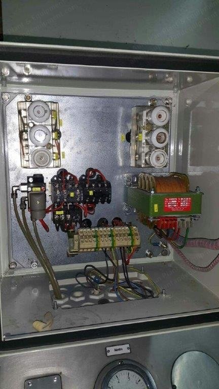 Obermaier Yarn Sample Dyeing Machine, 1982, 1-1.5 kg Capacity