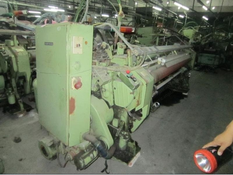 Dornier, 1900mm, 1985/86, Staubli Dobby 2232, 16 Shafts