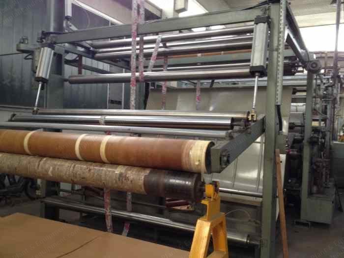Cibitex Sanfor Shrinking Machine, 1991, 2850mm Working Width