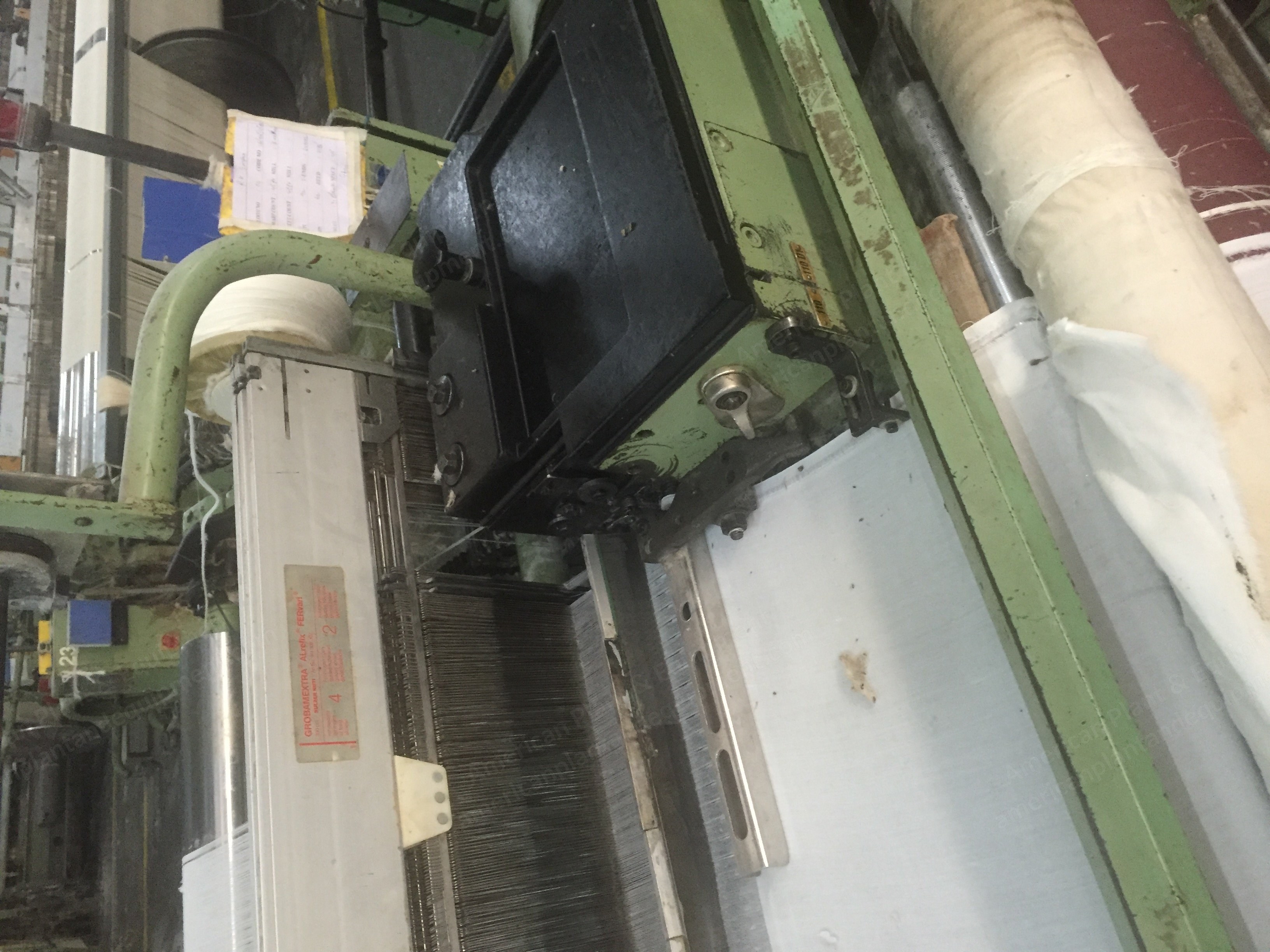 Sulzer, PU 153", 3900mm Width, Cam Motion, Tappet Looms