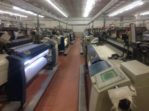 Picanol, GamMax, 2003, 2200mm Working Width, Staubli 2670 Dobby, 20 Shafts