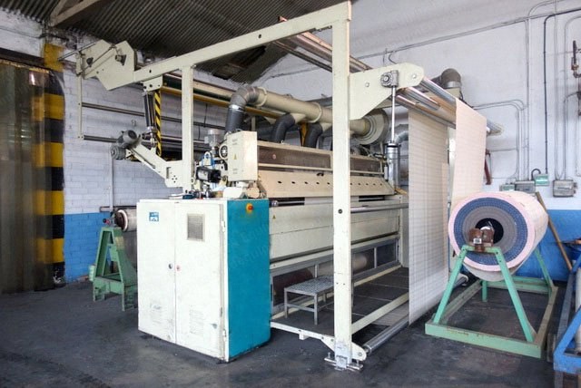 Torres, TAR-200, 2002, Shearing Machine for Terry Towel, Working Width 3400mm, 1 Cylinder