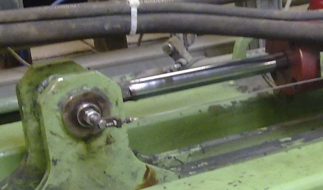 Schirp, 66H10, 1990, 4100mm Working Width, 600mm Input Depth