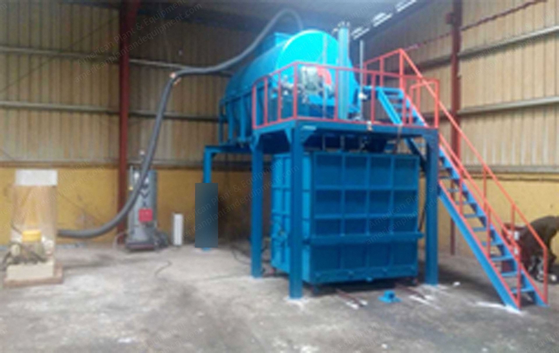 NovaStar, FG194, 10m3 Stirring Cubage, 16.7kW, 2.1x1.6x1.8m Mold