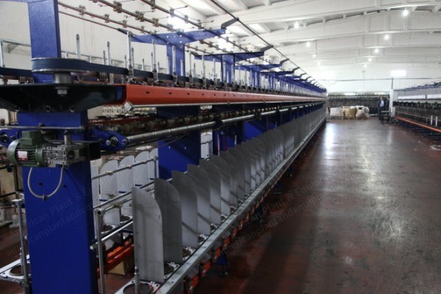 Mayer Mann, Two-for-One Twister, 2011/2012, 384 Upper Spindles, 50-1500 Denier, S and Z Twist