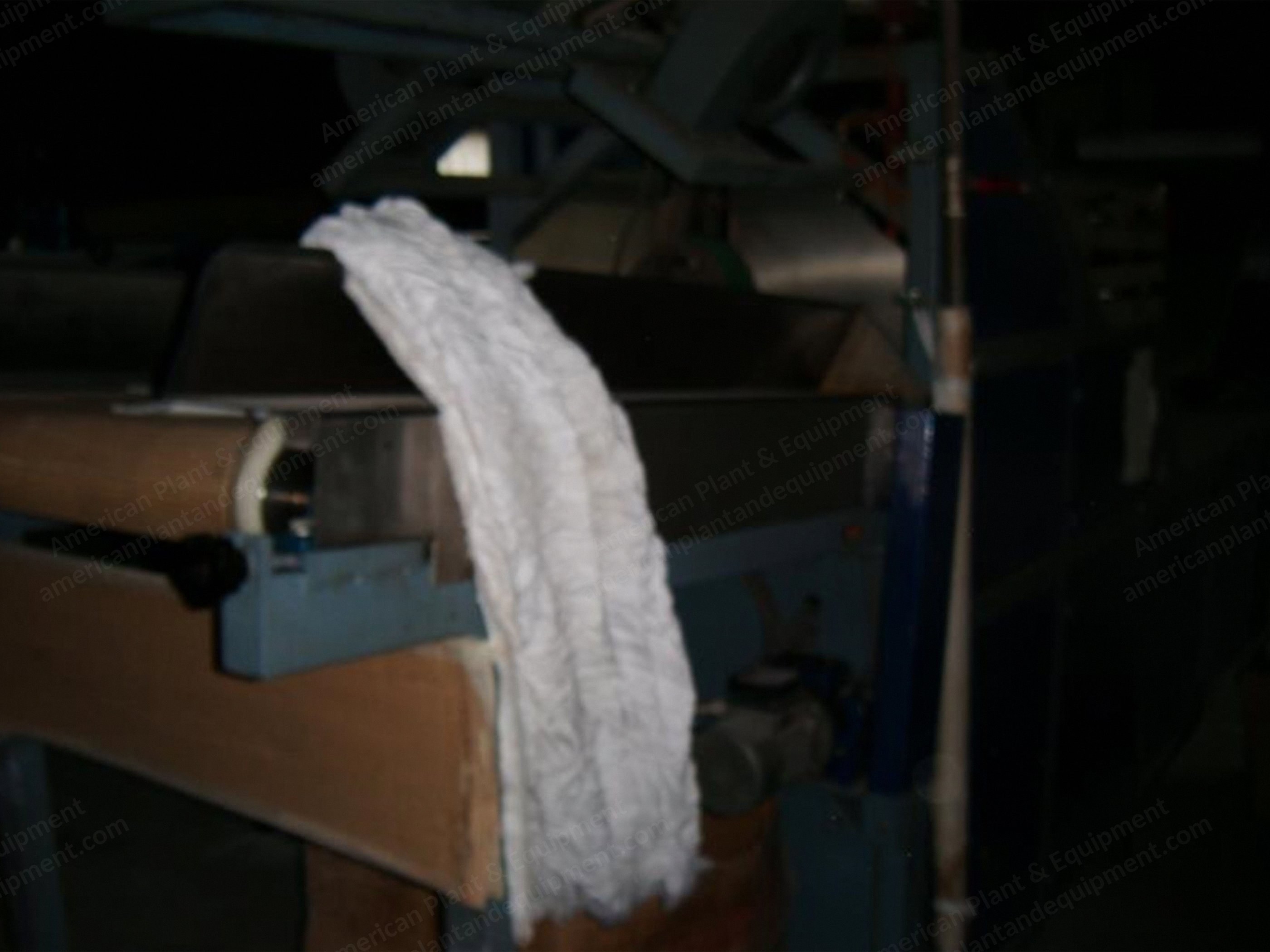 KMT, Conticrash Type 350E, 2003, For Woven Fabrics